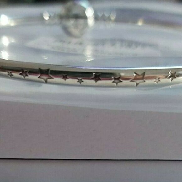 Authentic Pandora Moments Limited Edition Stars & Galaxy Bangle 590009C01-19 - Picture 6 of 8